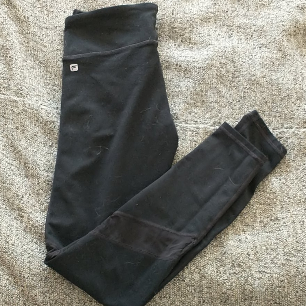 Black fabletics Leggings